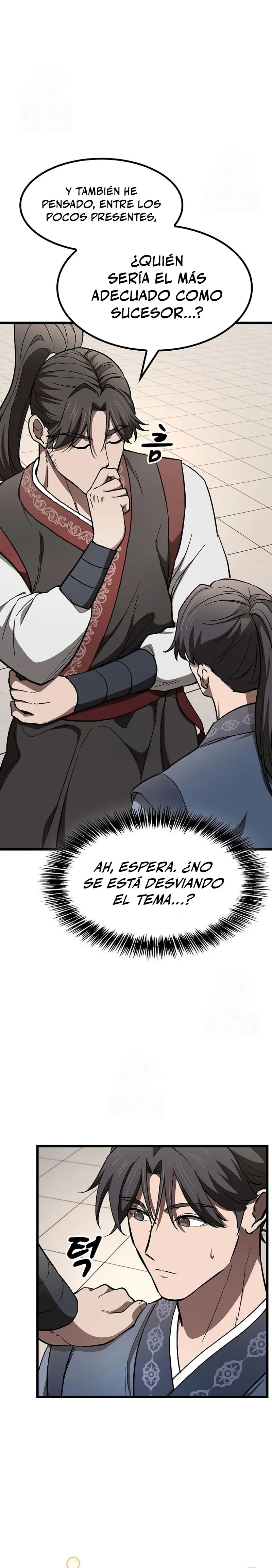 Obligado a ser Demonio Celestial Capitulo 20 página 16