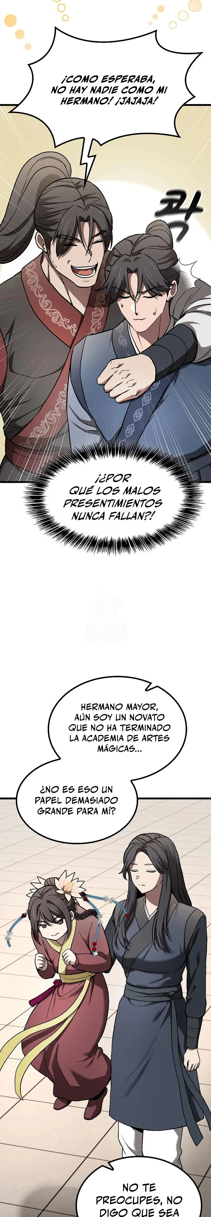 Obligado a ser Demonio Celestial Capitulo 20 página 17