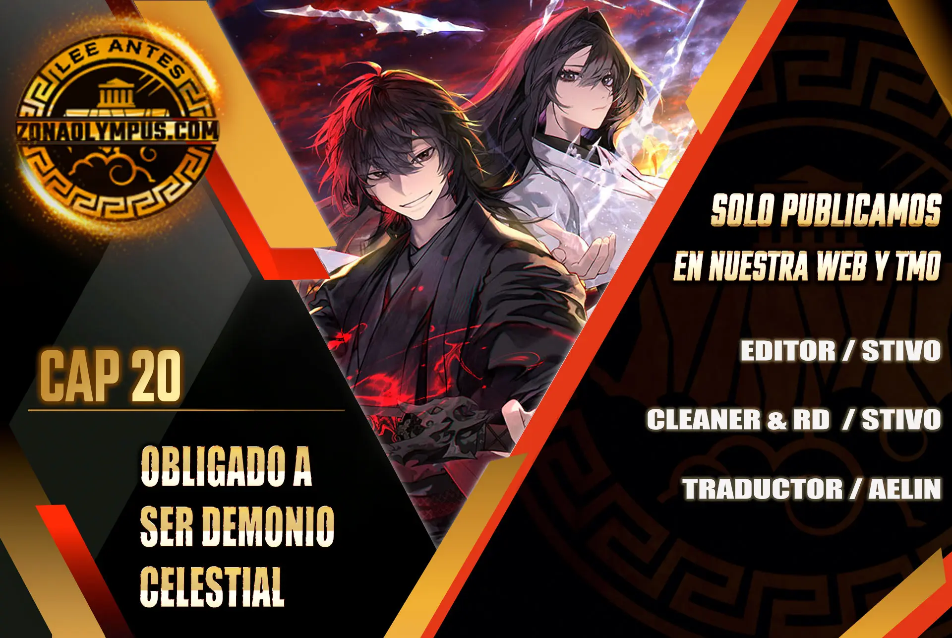Obligado a ser Demonio Celestial Capitulo 20 página 2