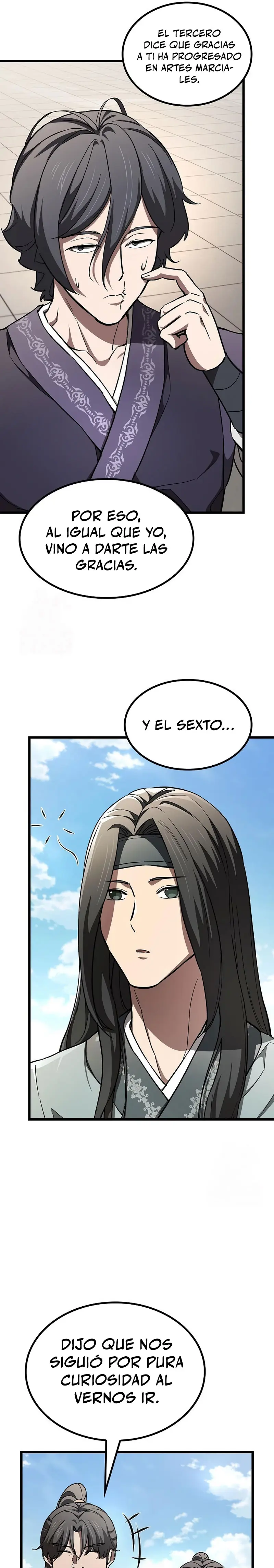 Obligado a ser Demonio Celestial Capitulo 20 página 21