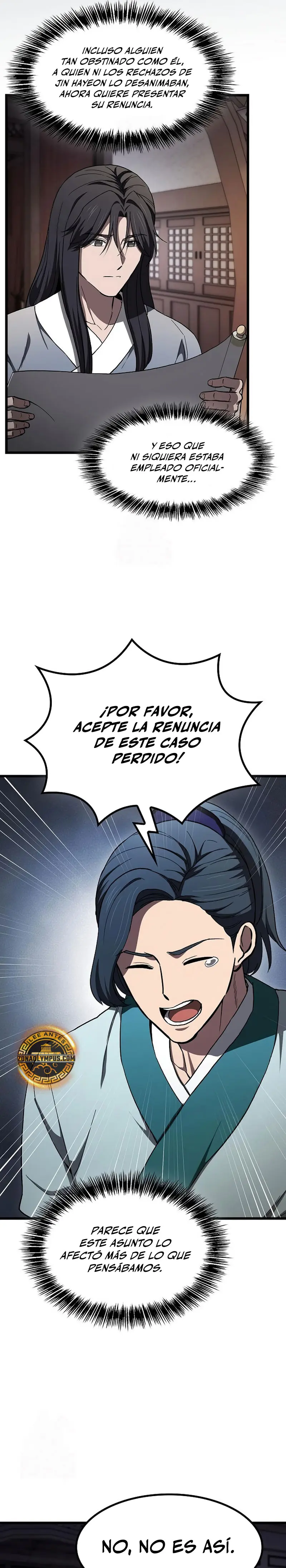 Obligado a ser Demonio Celestial Capitulo 21 página 11