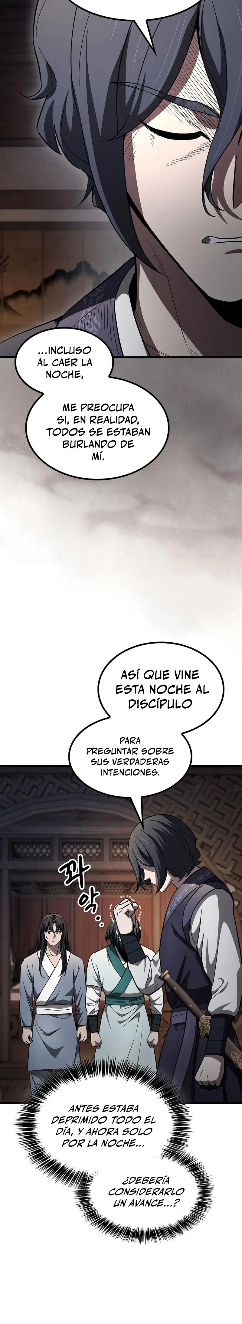 Obligado a ser Demonio Celestial Capitulo 21 página 13