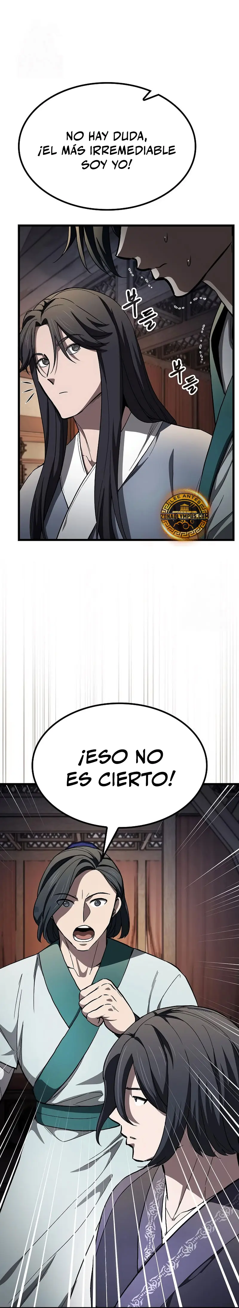 Obligado a ser Demonio Celestial Capitulo 21 página 14