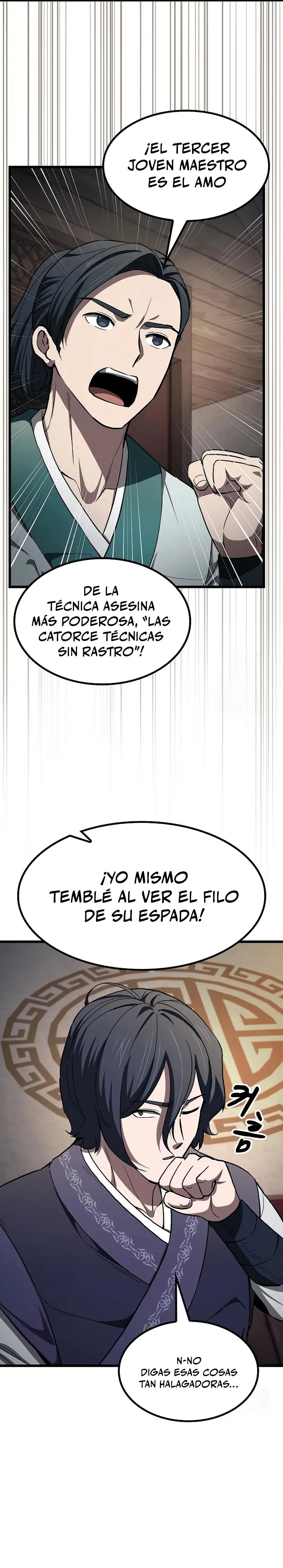 Obligado a ser Demonio Celestial Capitulo 21 página 15