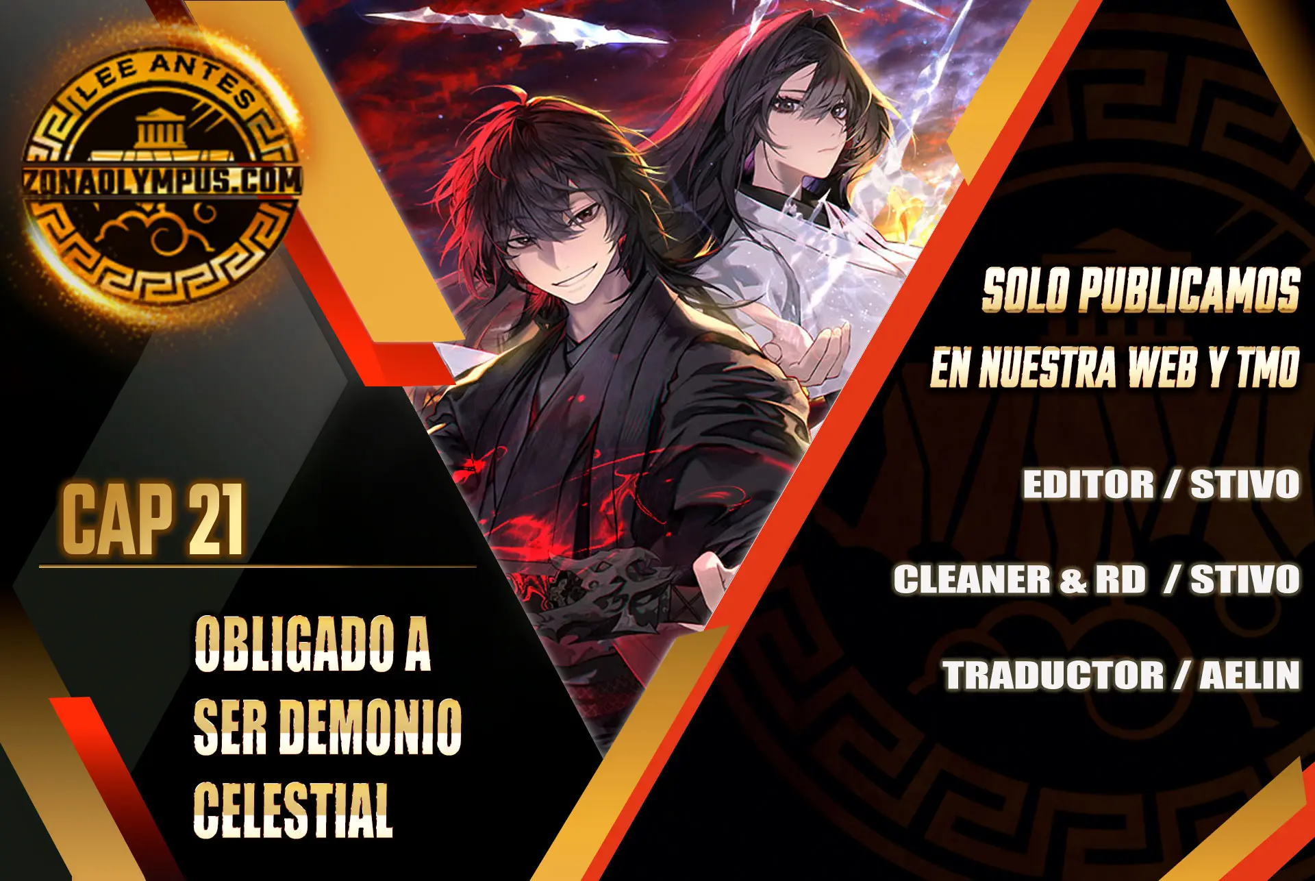 Obligado a ser Demonio Celestial Capitulo 21 página 2