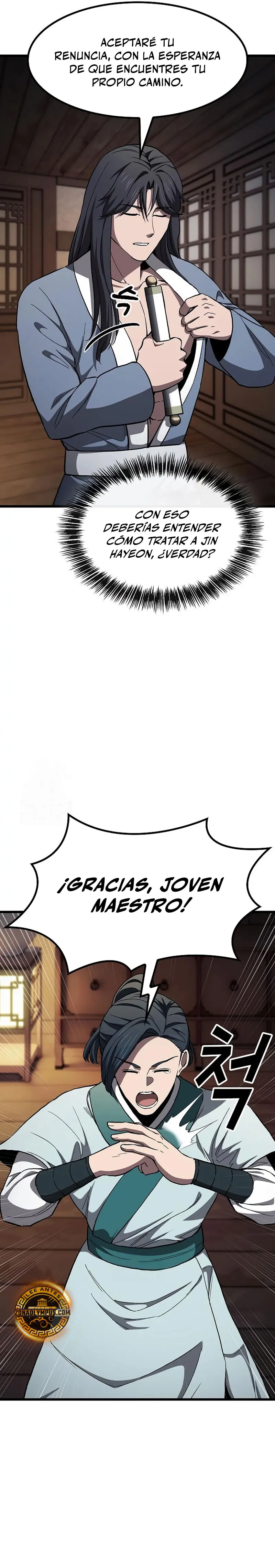 Obligado a ser Demonio Celestial Capitulo 21 página 21