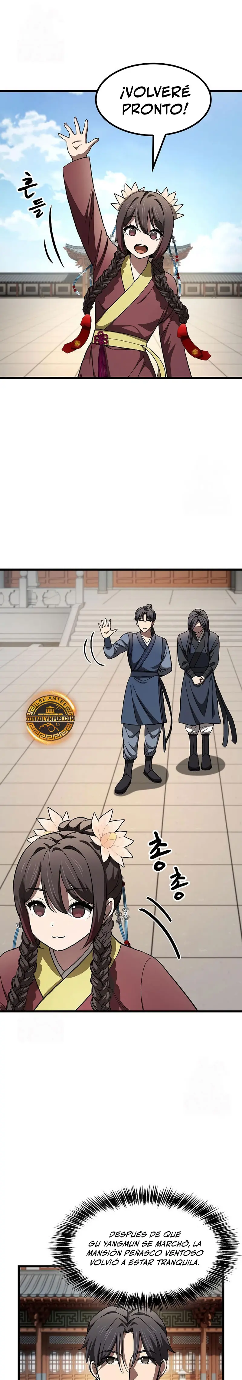 Obligado a ser Demonio Celestial Capitulo 21 página 24