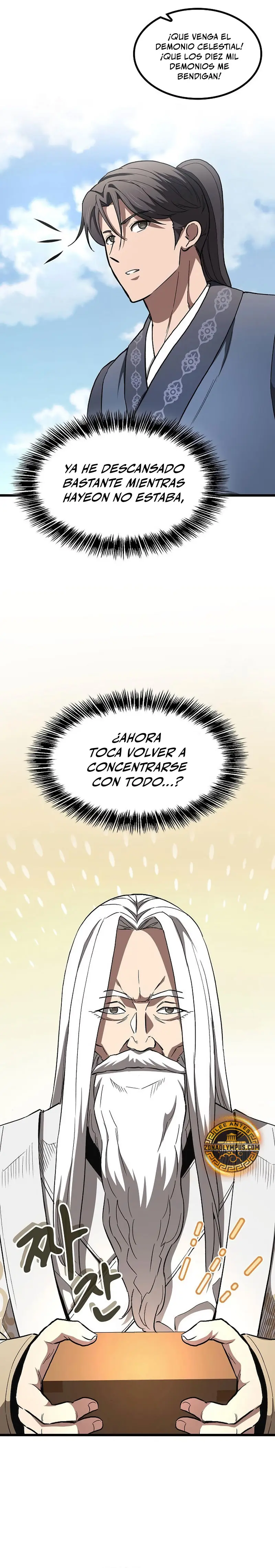 Obligado a ser Demonio Celestial Capitulo 21 página 26