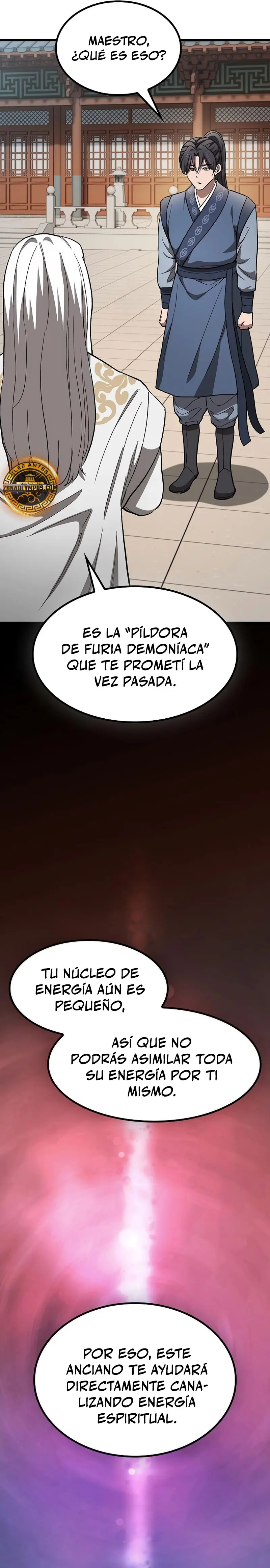 Obligado a ser Demonio Celestial Capitulo 21 página 27