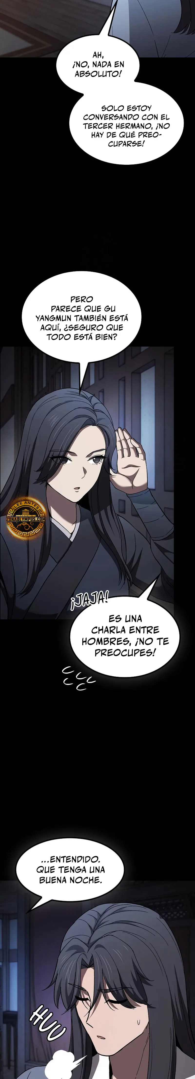 Obligado a ser Demonio Celestial Capitulo 21 página 4