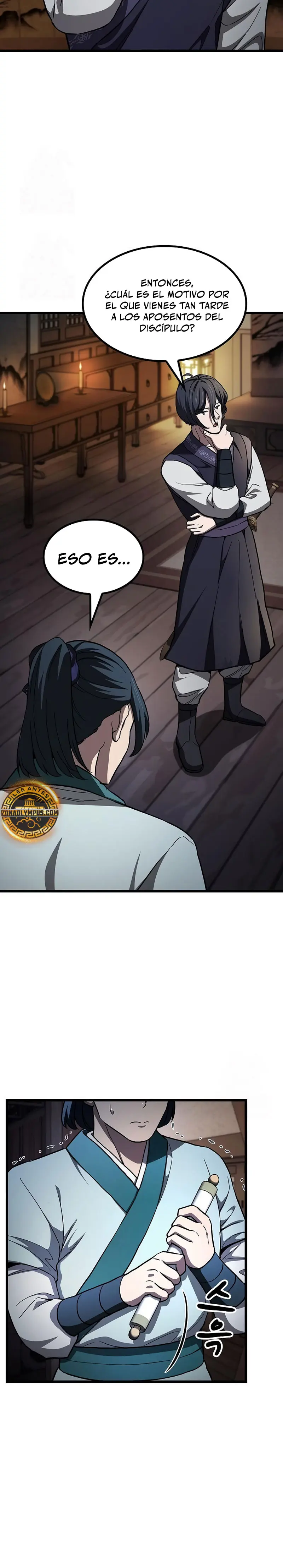 Obligado a ser Demonio Celestial Capitulo 21 página 8