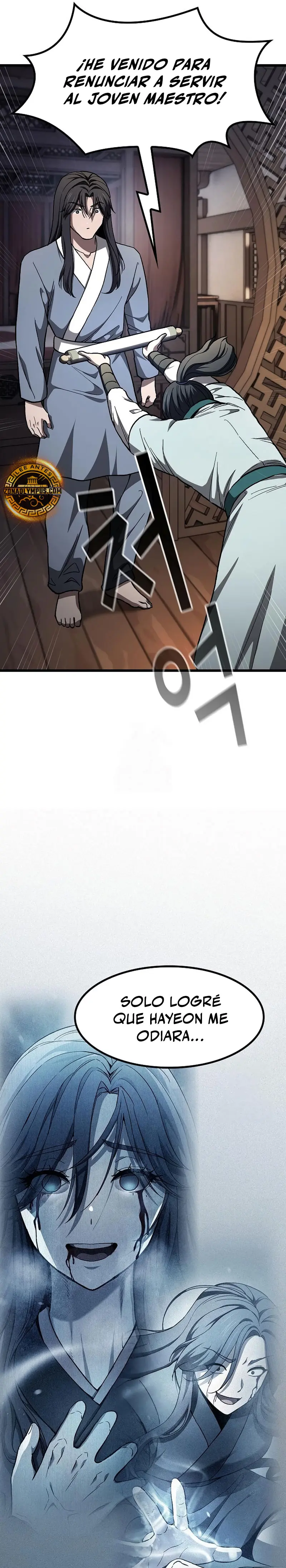 Obligado a ser Demonio Celestial Capitulo 21 página 9