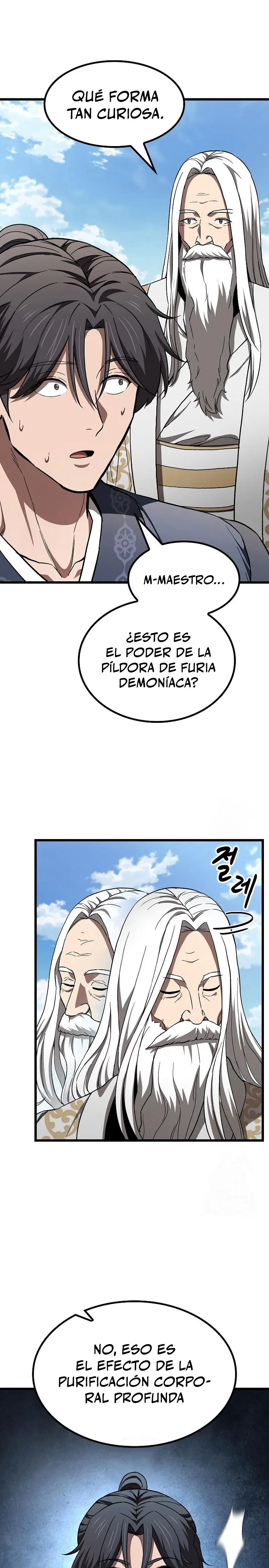 Obligado a ser Demonio Celestial Capitulo 22 página 10