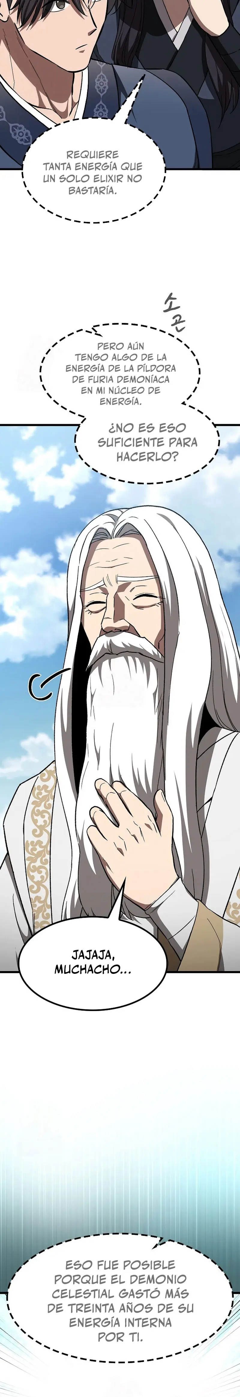 Obligado a ser Demonio Celestial Capitulo 22 página 14