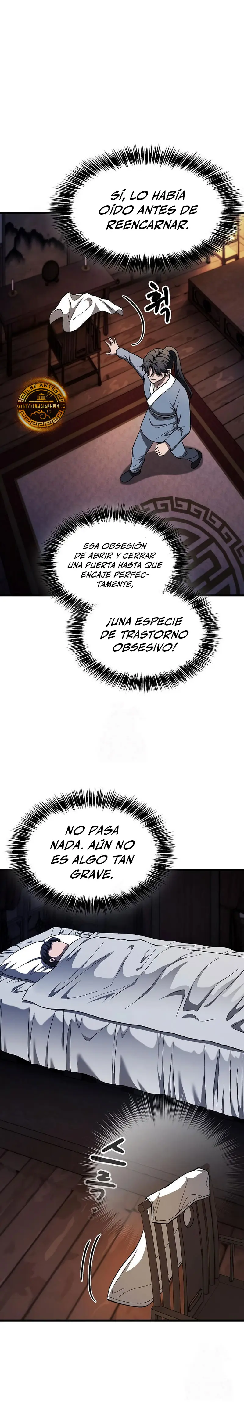 Obligado a ser Demonio Celestial Capitulo 22 página 32