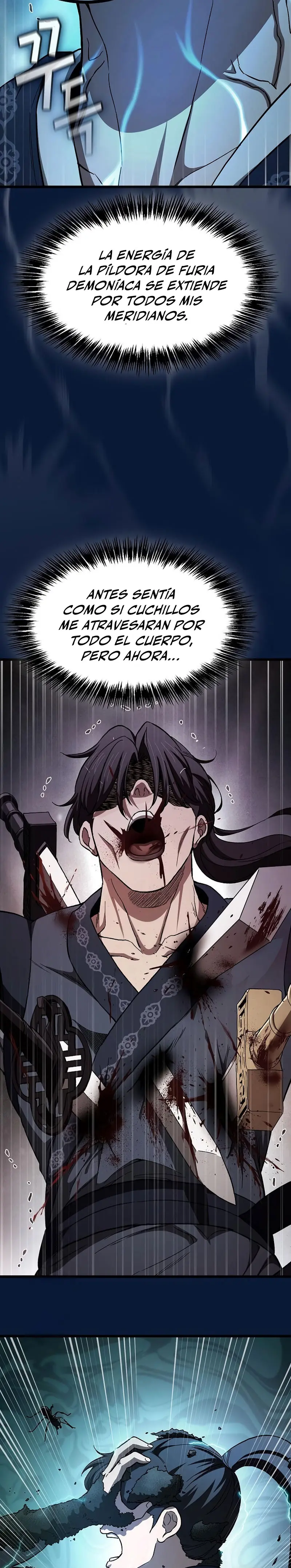 Obligado a ser Demonio Celestial Capitulo 22 página 4