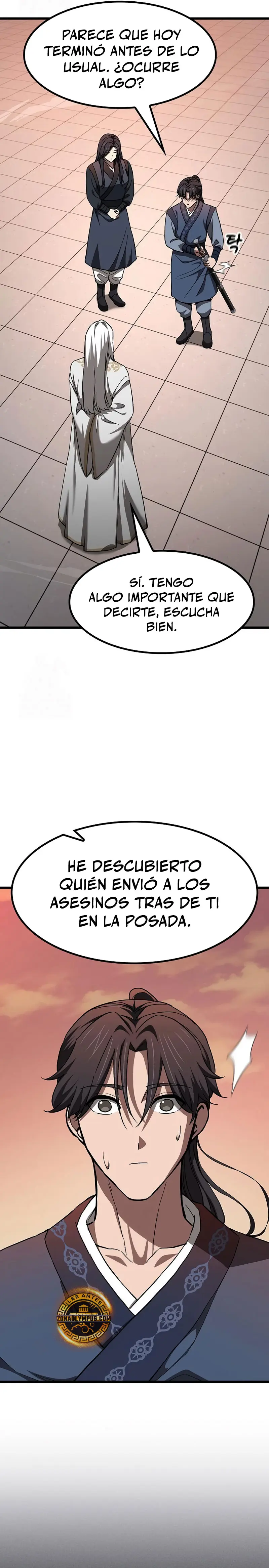 Obligado a ser Demonio Celestial Capitulo 23 página 20
