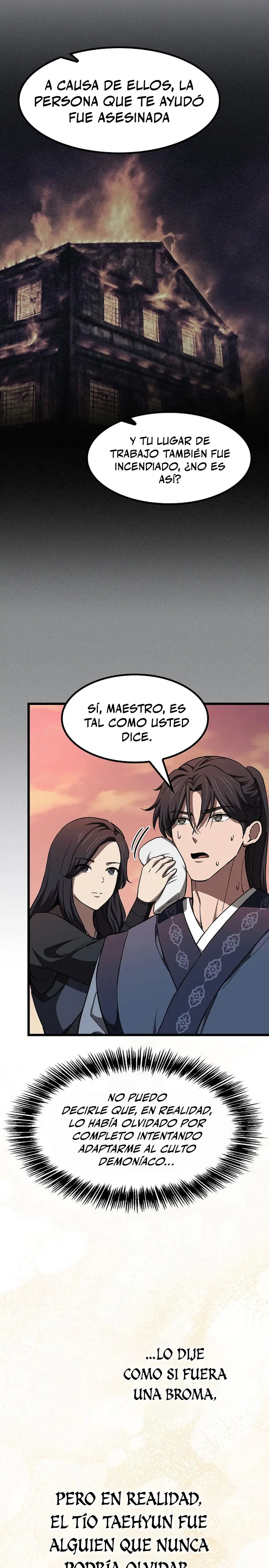 Obligado a ser Demonio Celestial Capitulo 23 página 21