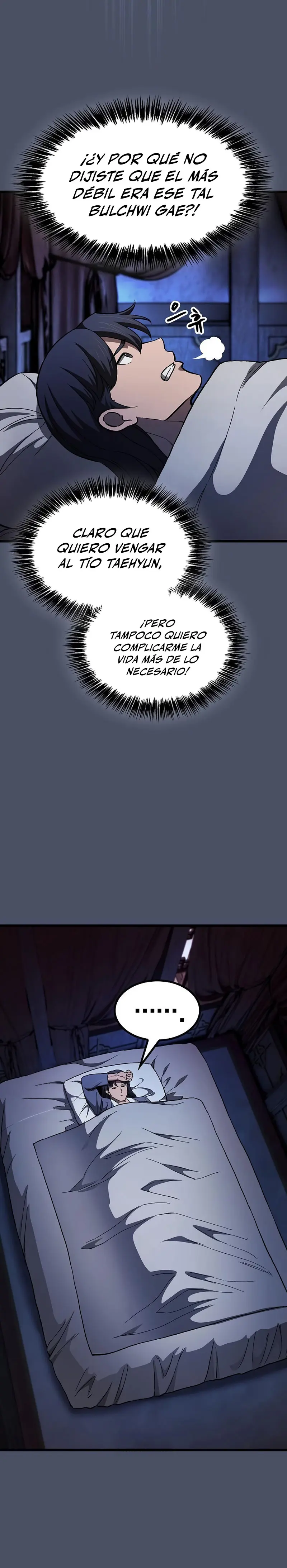 Obligado a ser Demonio Celestial Capitulo 23 página 32