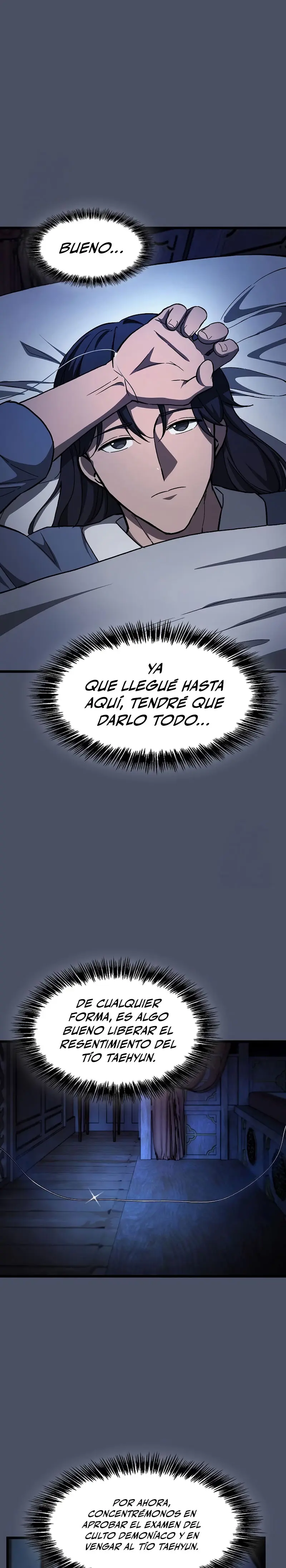 Obligado a ser Demonio Celestial Capitulo 23 página 33