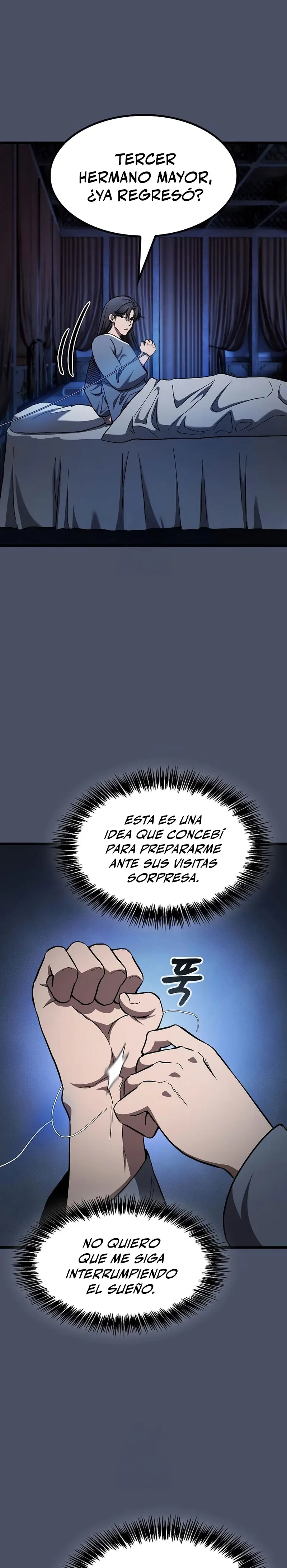 Obligado a ser Demonio Celestial Capitulo 23 página 35