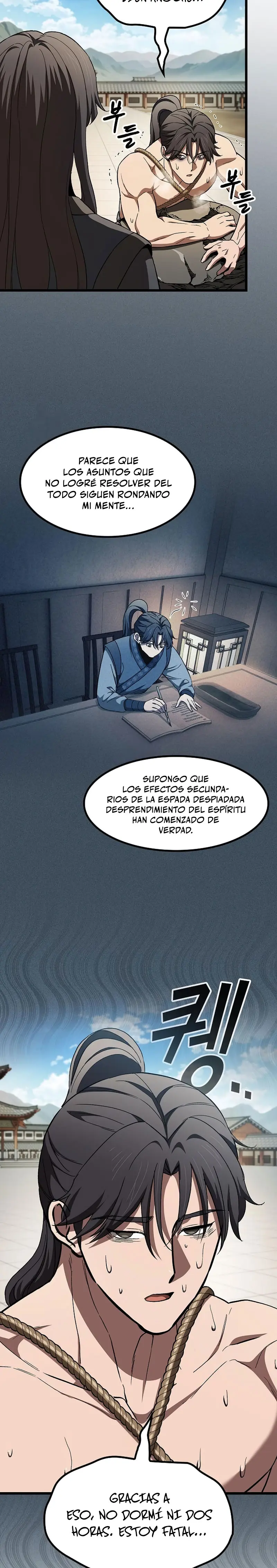 Obligado a ser Demonio Celestial Capitulo 23 página 4
