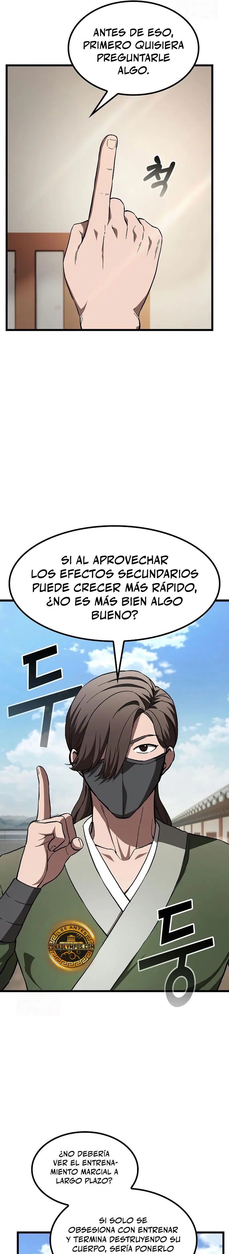 Obligado a ser Demonio Celestial Capitulo 23 página 8