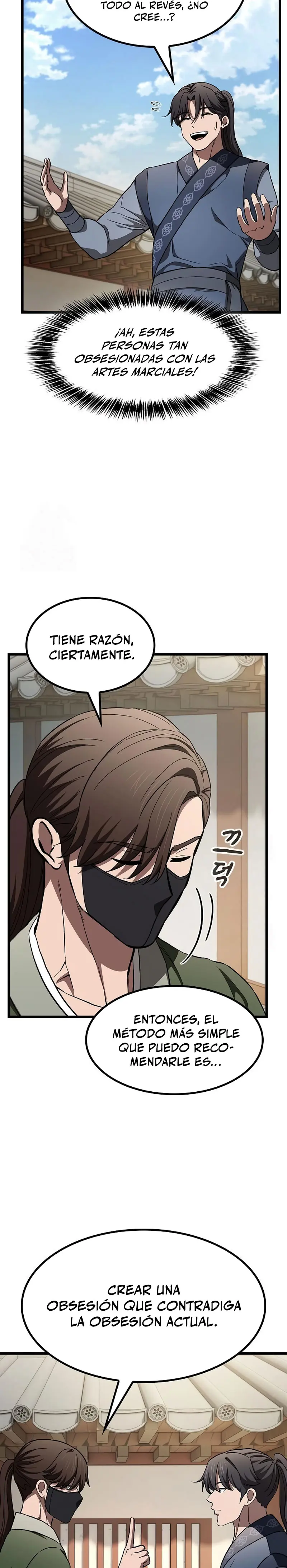 Obligado a ser Demonio Celestial Capitulo 23 página 9