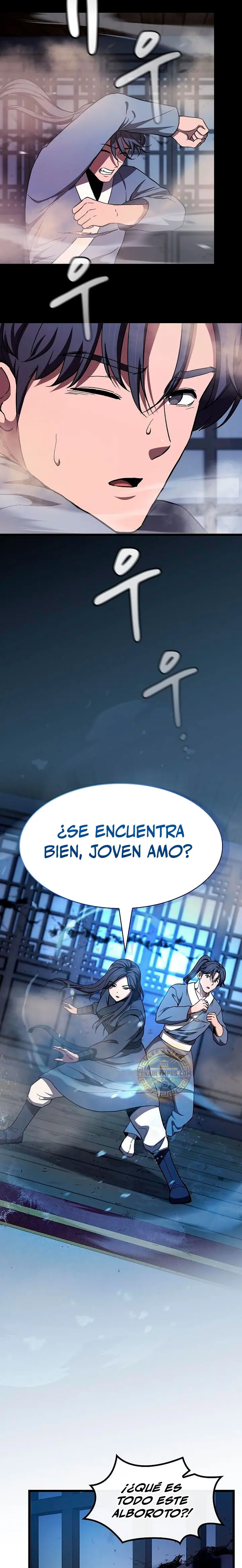 Obligado a ser Demonio Celestial Capitulo 24 página 11
