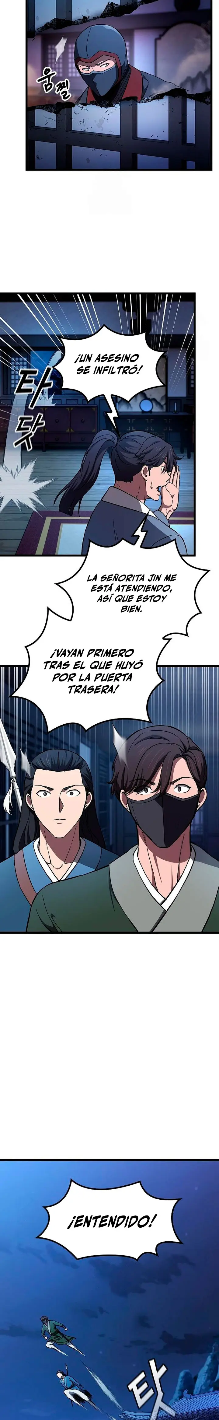 Obligado a ser Demonio Celestial Capitulo 24 página 12