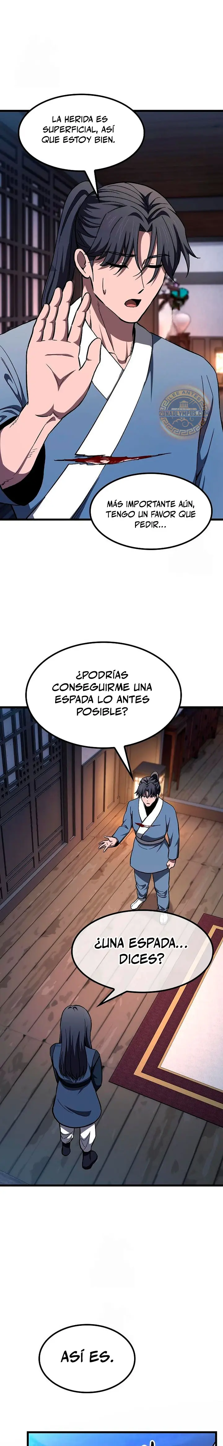 Obligado a ser Demonio Celestial Capitulo 24 página 14