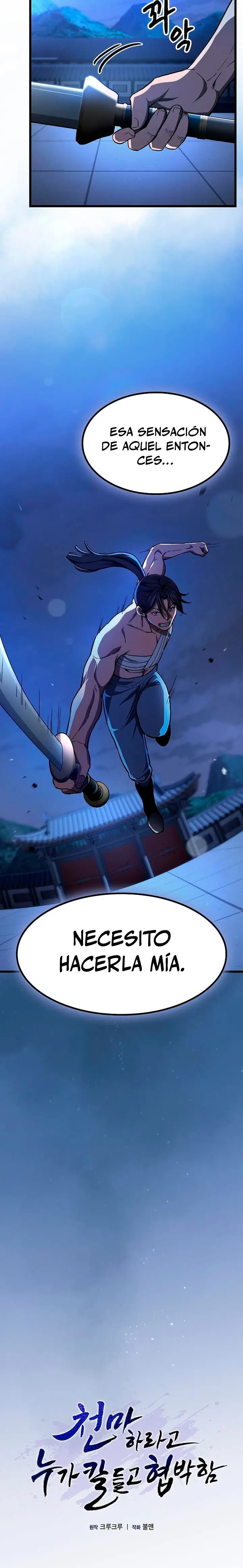 Obligado a ser Demonio Celestial Capitulo 24 página 15