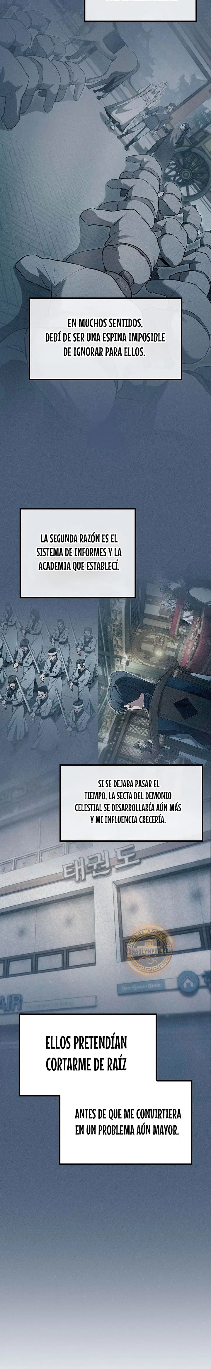 Obligado a ser Demonio Celestial Capitulo 24 página 19