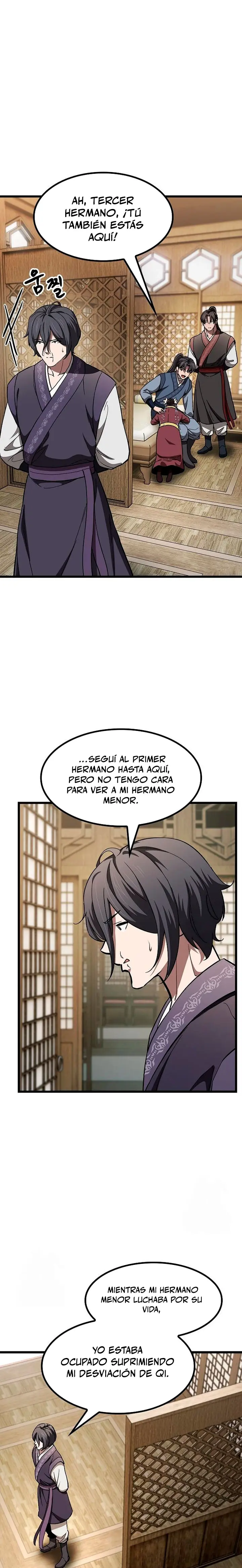 Obligado a ser Demonio Celestial Capitulo 24 página 21