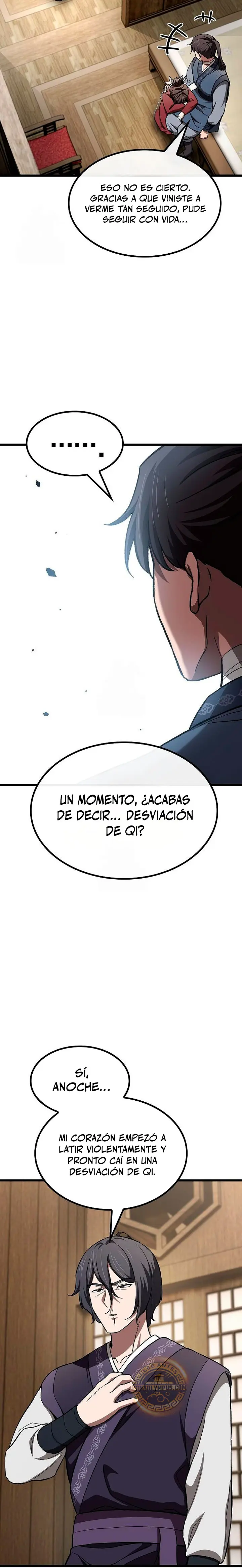 Obligado a ser Demonio Celestial Capitulo 24 página 22