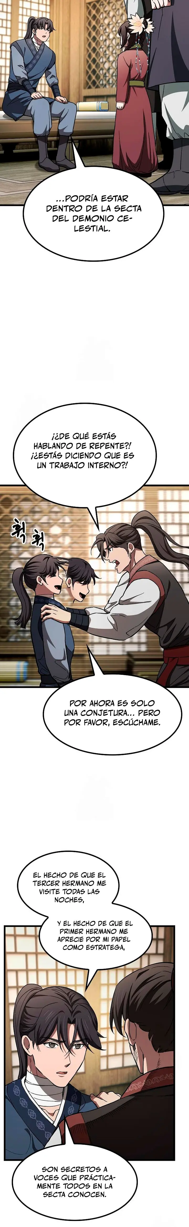Obligado a ser Demonio Celestial Capitulo 24 página 28