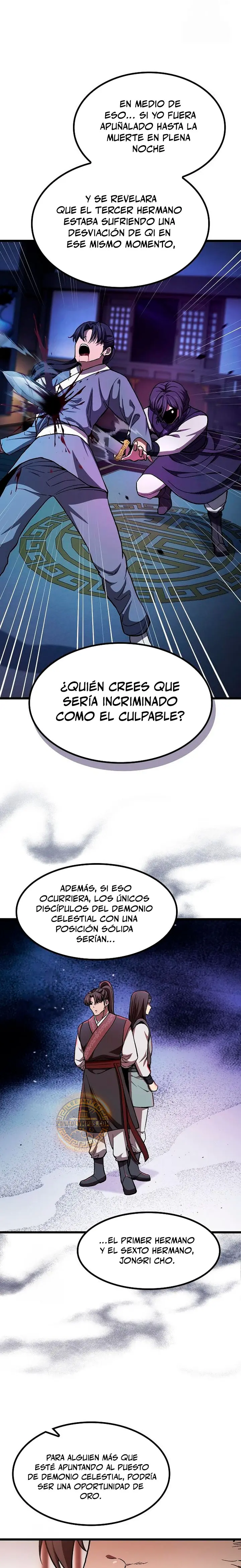Obligado a ser Demonio Celestial Capitulo 24 página 29