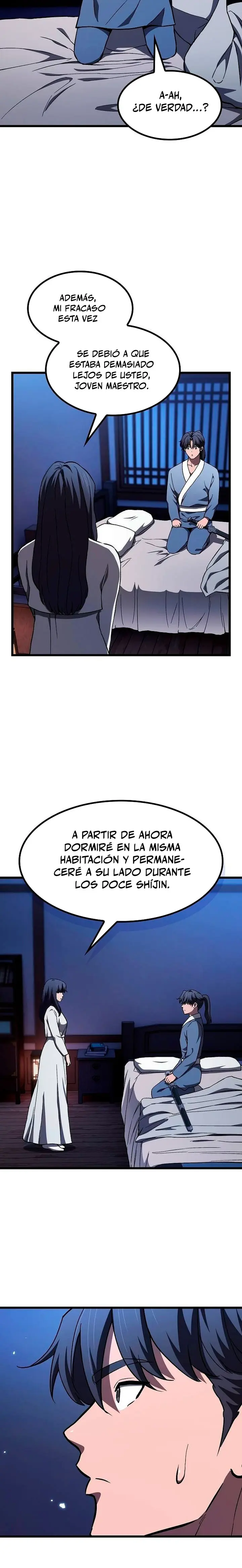 Obligado a ser Demonio Celestial Capitulo 25 página 18