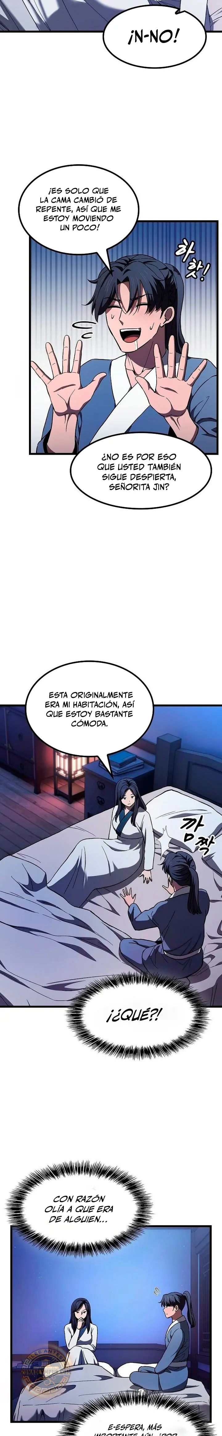 Obligado a ser Demonio Celestial Capitulo 25 página 23