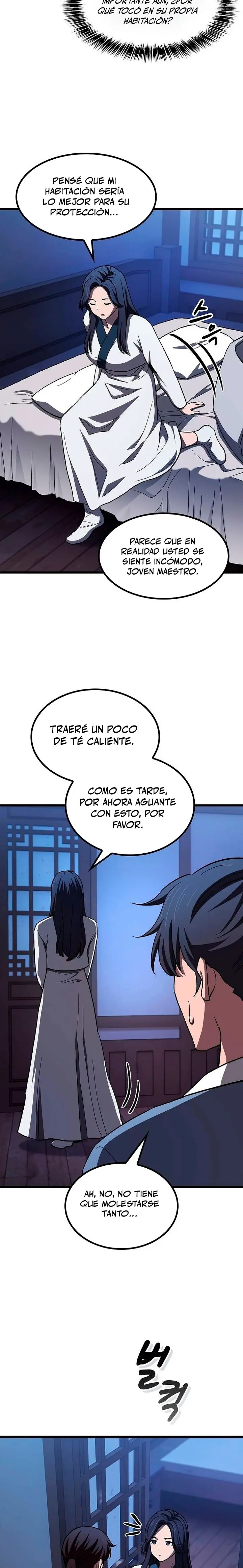 Obligado a ser Demonio Celestial Capitulo 25 página 24