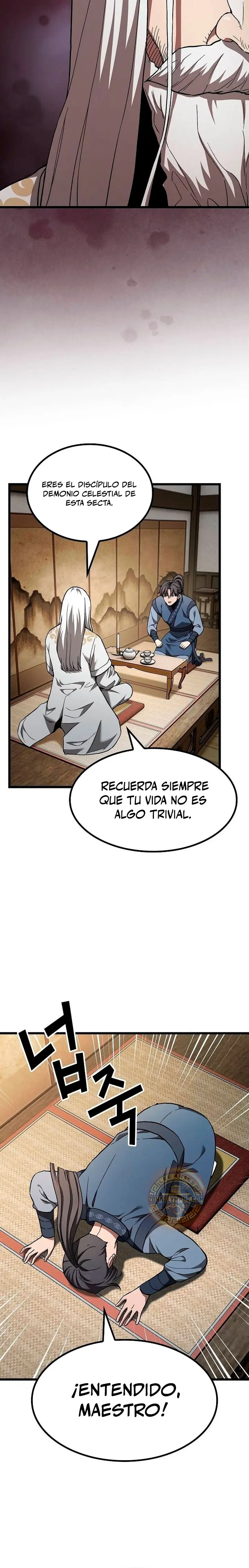 Obligado a ser Demonio Celestial Capitulo 25 página 7