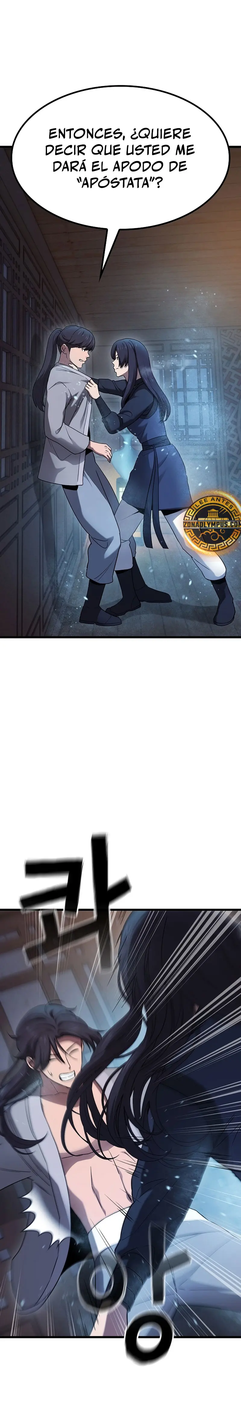Obligado a ser Demonio Celestial Capitulo 3 página 14