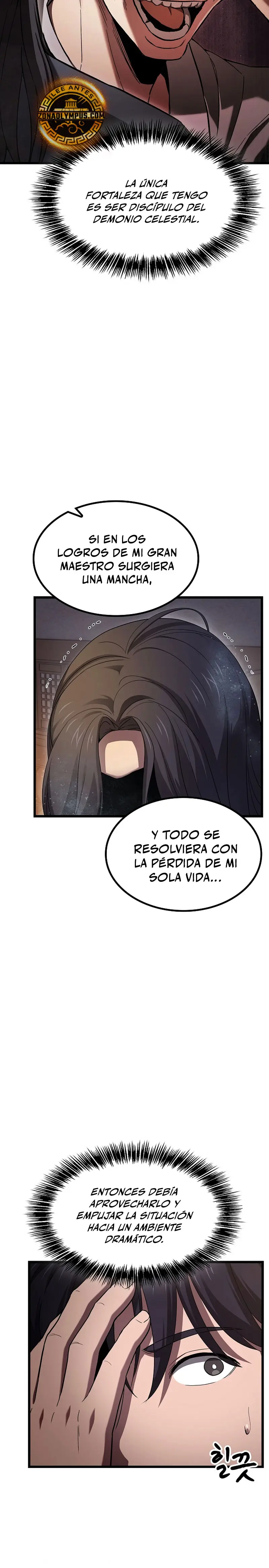 Obligado a ser Demonio Celestial Capitulo 3 página 17