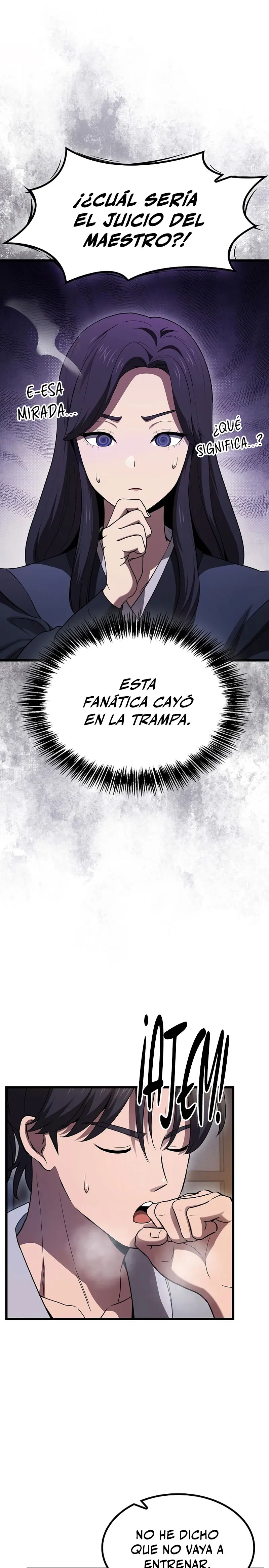 Obligado a ser Demonio Celestial Capitulo 3 página 18
