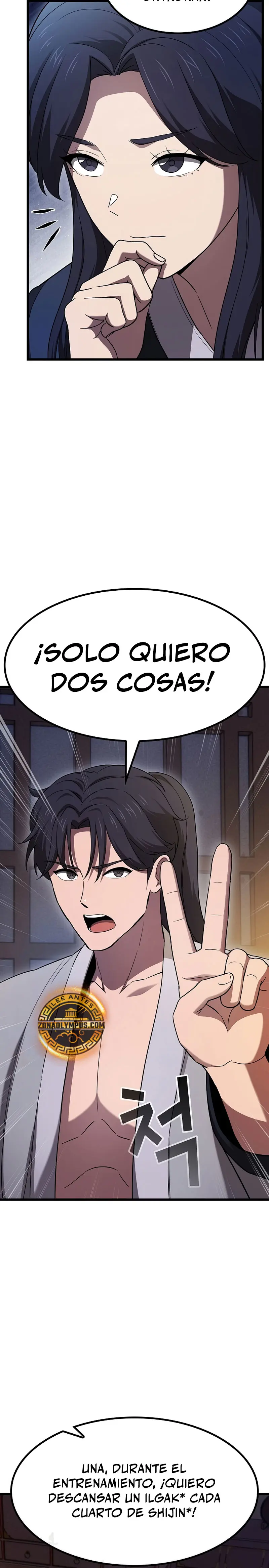 Obligado a ser Demonio Celestial Capitulo 3 página 19