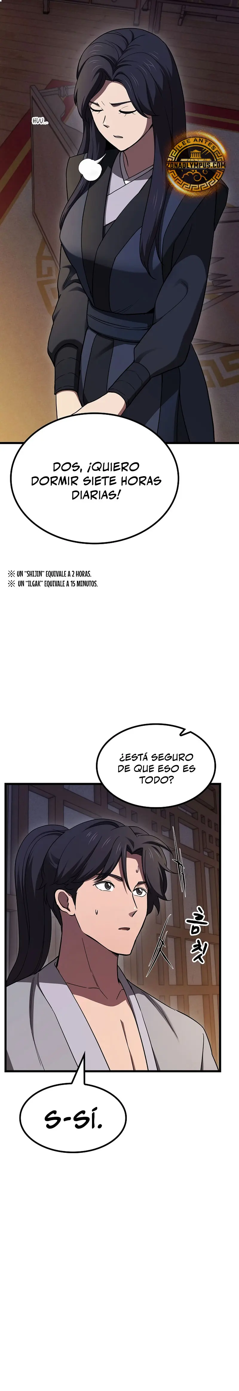 Obligado a ser Demonio Celestial Capitulo 3 página 20