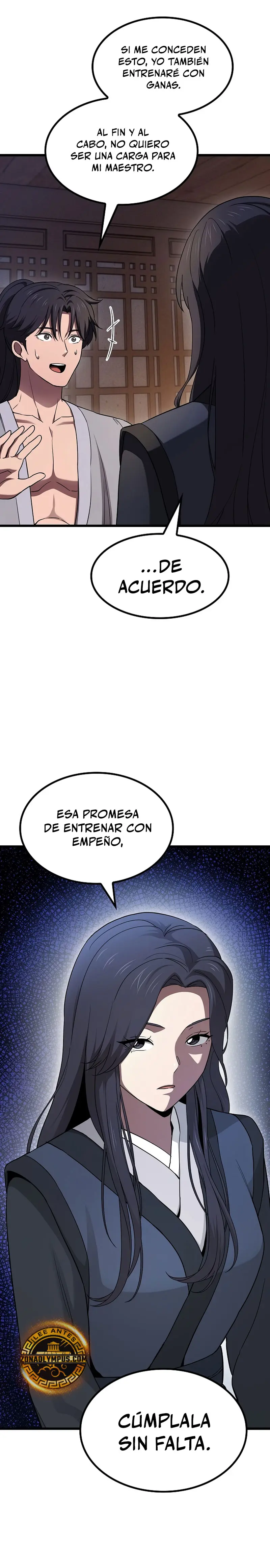 Obligado a ser Demonio Celestial Capitulo 3 página 21