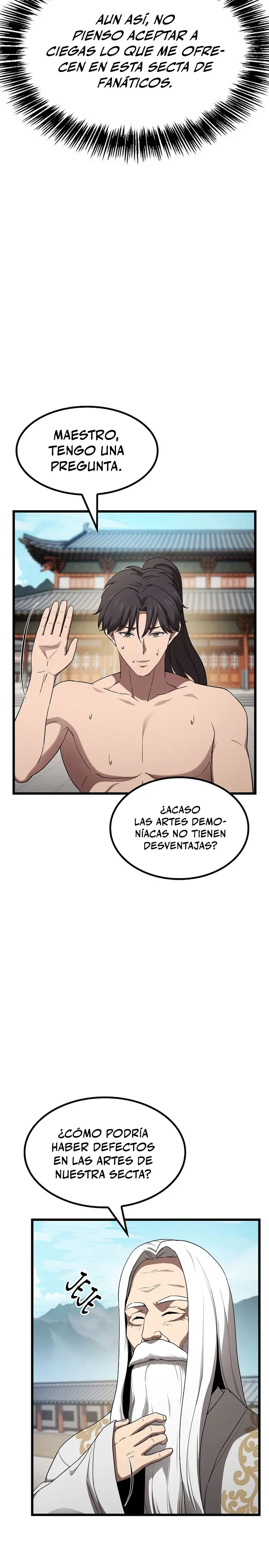 Obligado a ser Demonio Celestial Capitulo 3 página 30