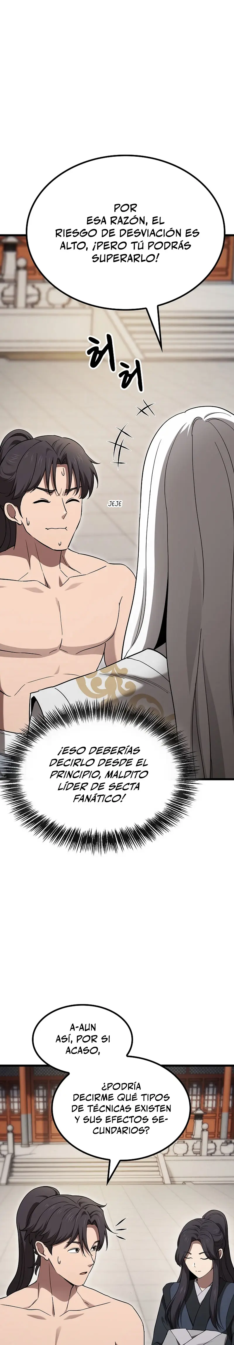 Obligado a ser Demonio Celestial Capitulo 3 página 32