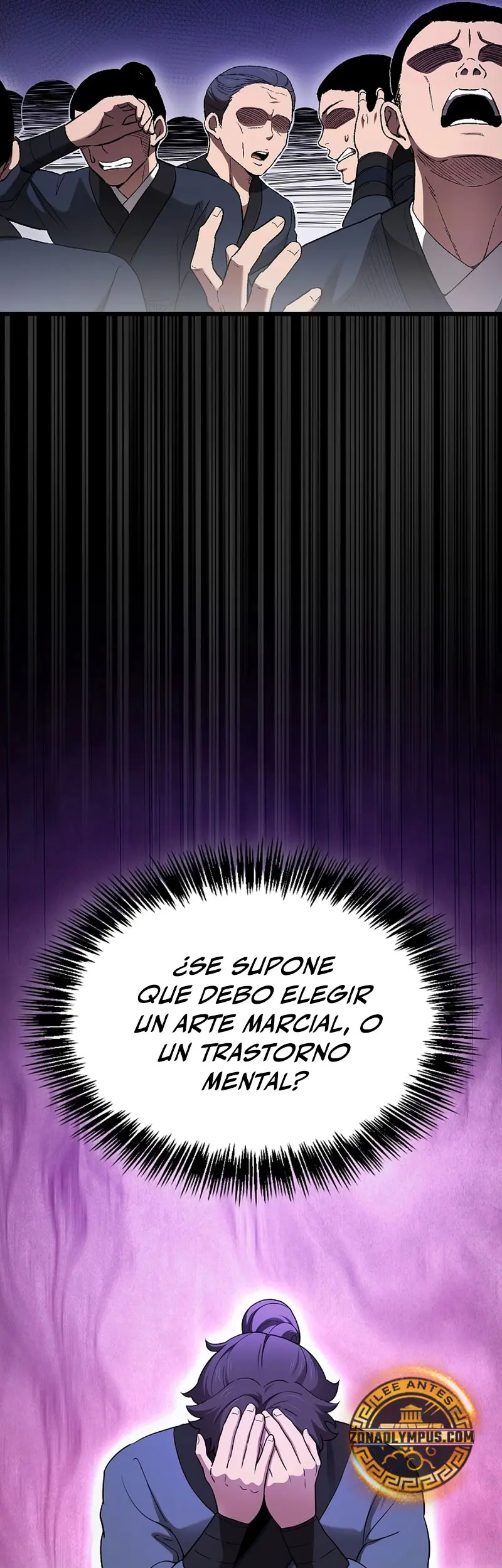 Obligado a ser Demonio Celestial Capitulo 3 página 38